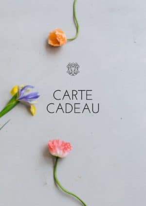 Carte cadeau