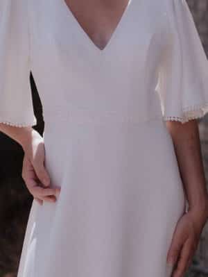 Ceinture en guipure de coton 3cm