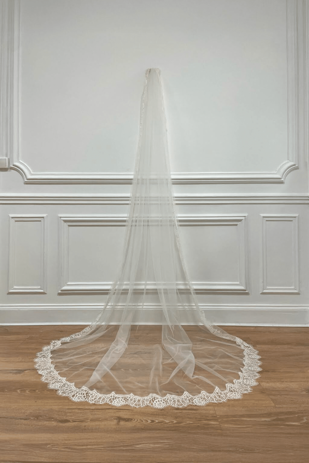 Voile long sans rabat - Annabelle