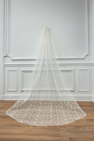 Voile long sans rabat - Lola