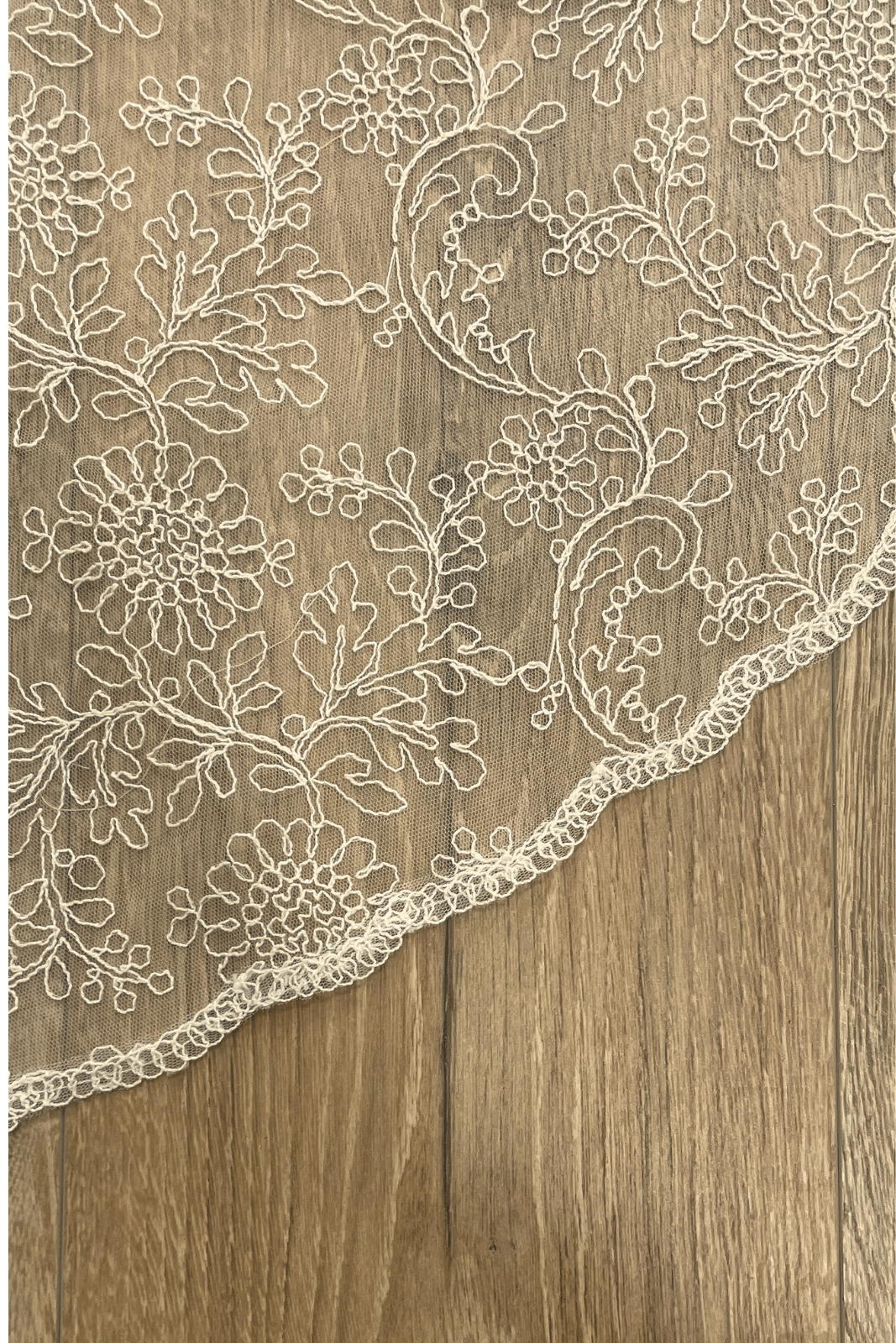 Voile long sans rabat - Lola