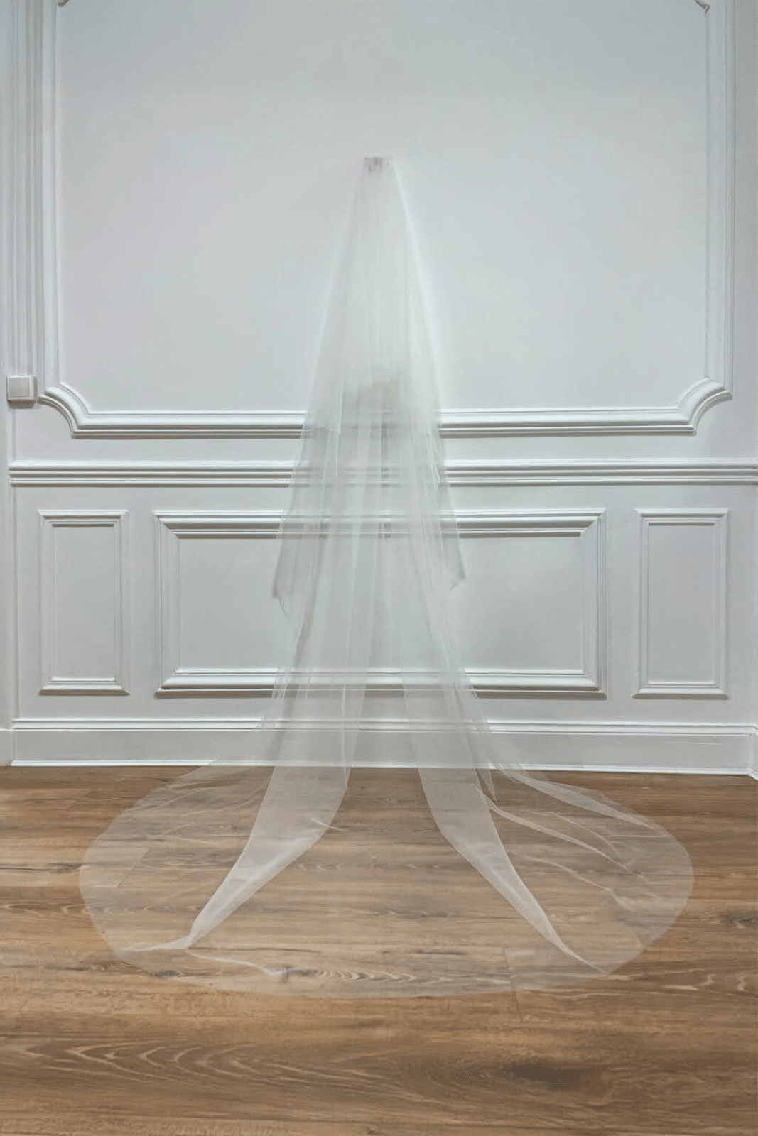 Voile long à rabat - Olivia