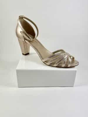 Sandales Rainbow Anniel champagne