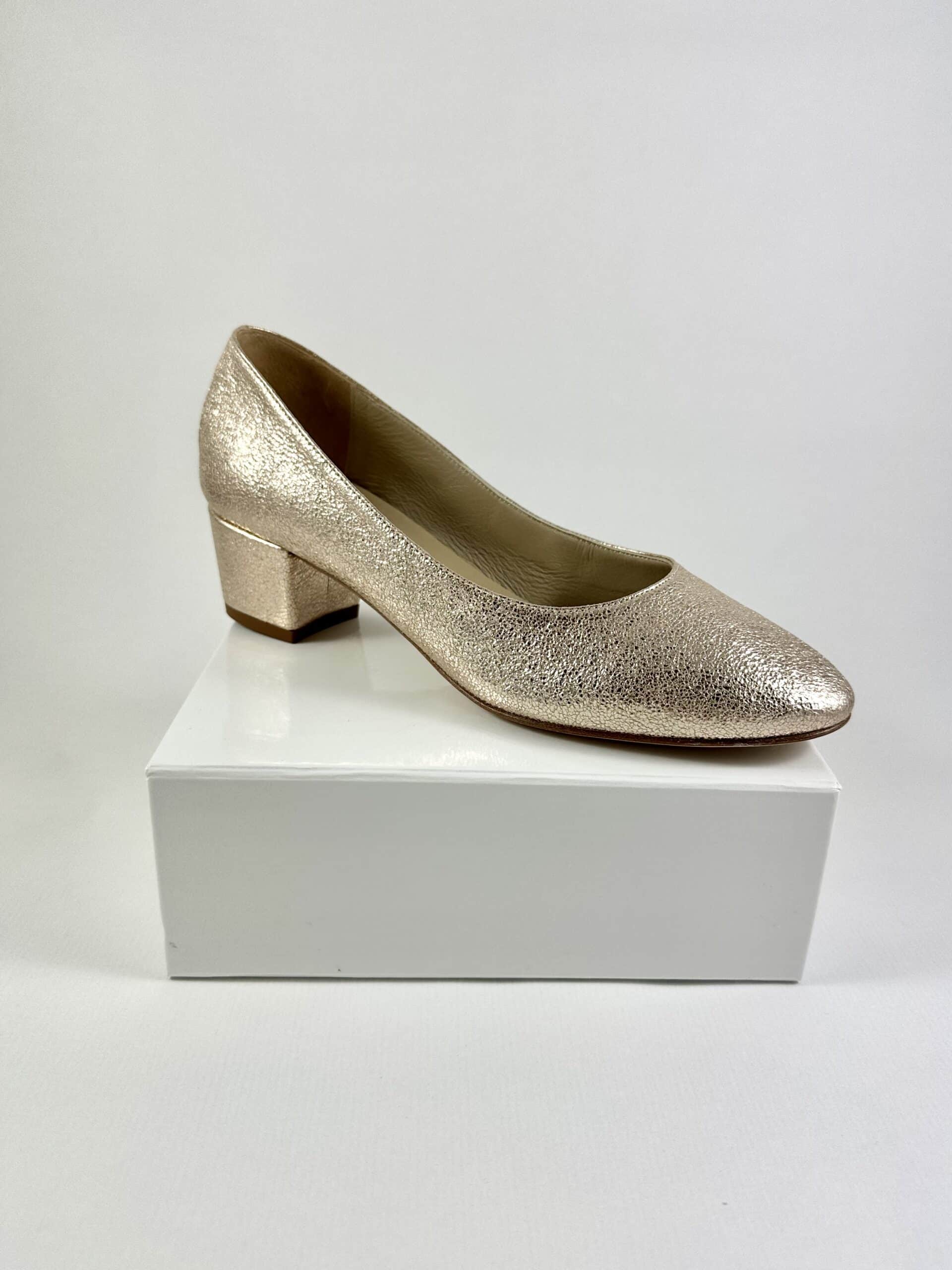 Ballerines Anniel champagne