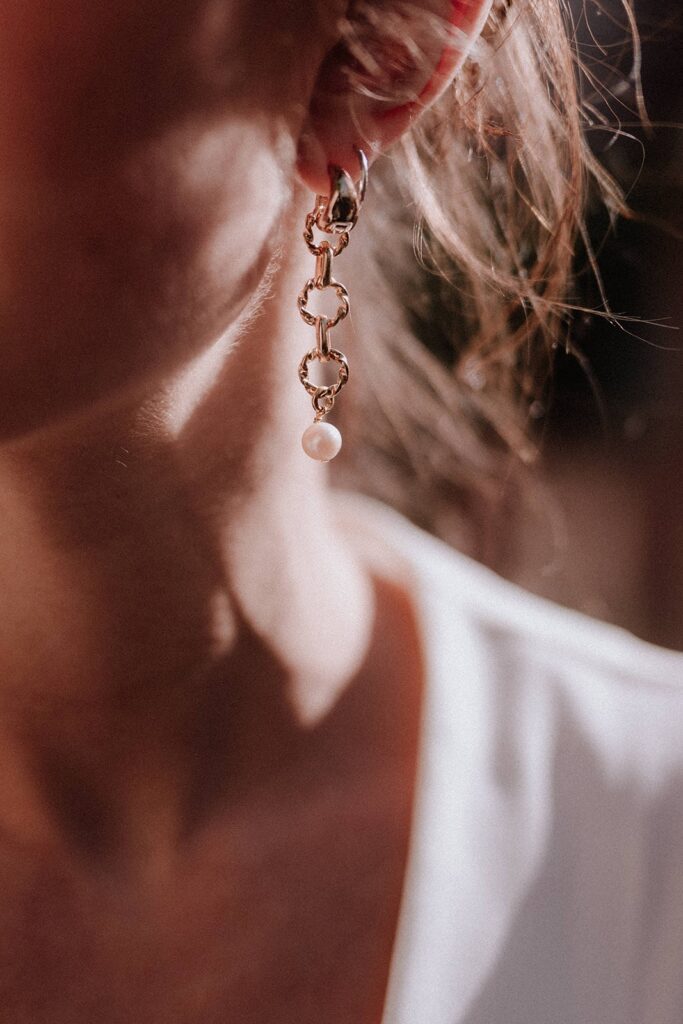 Boucles d'oreilles Claudia