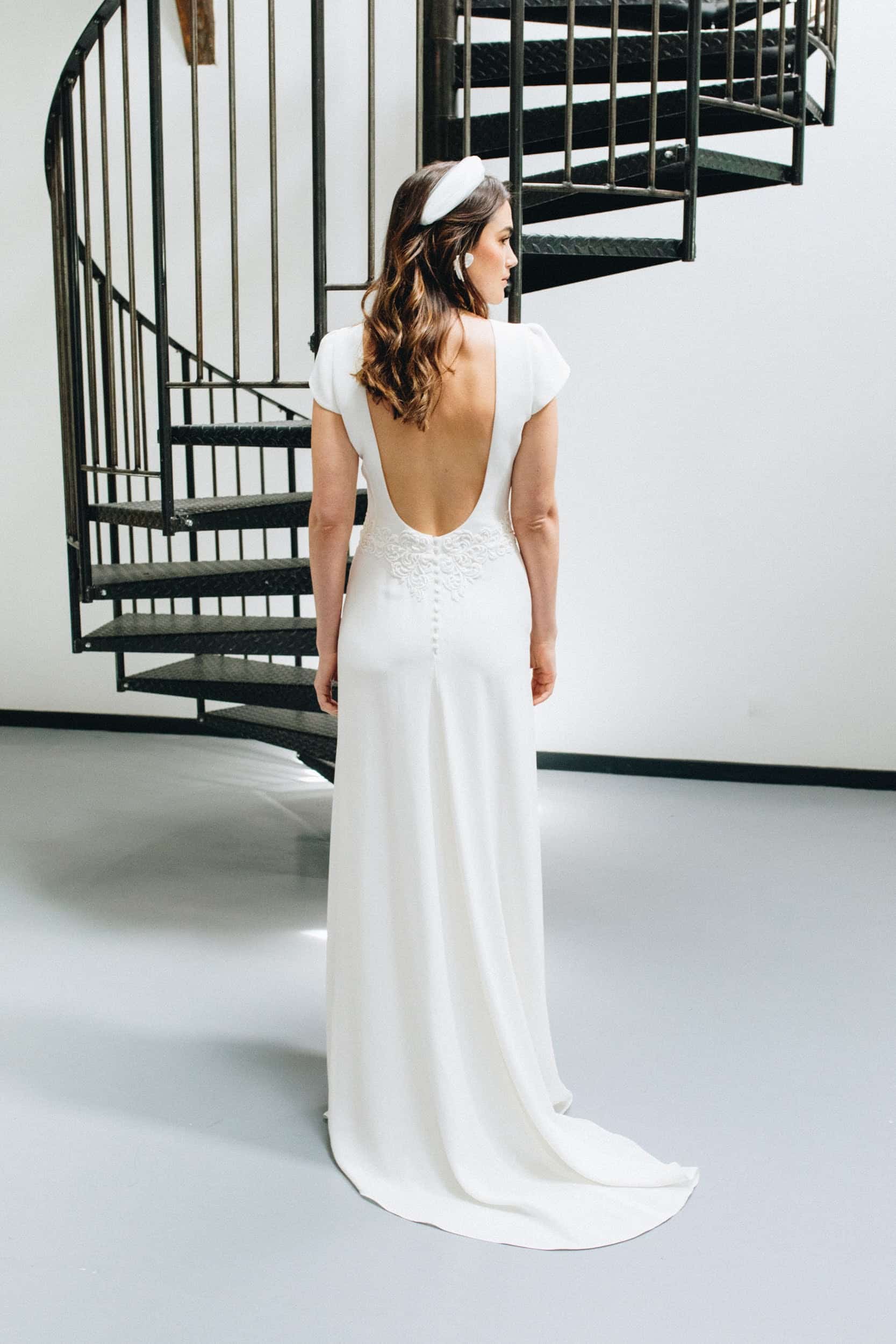 LES ROBES DE MARIÉE DÉCOLLETÉ DOS | Anne de Lafforest