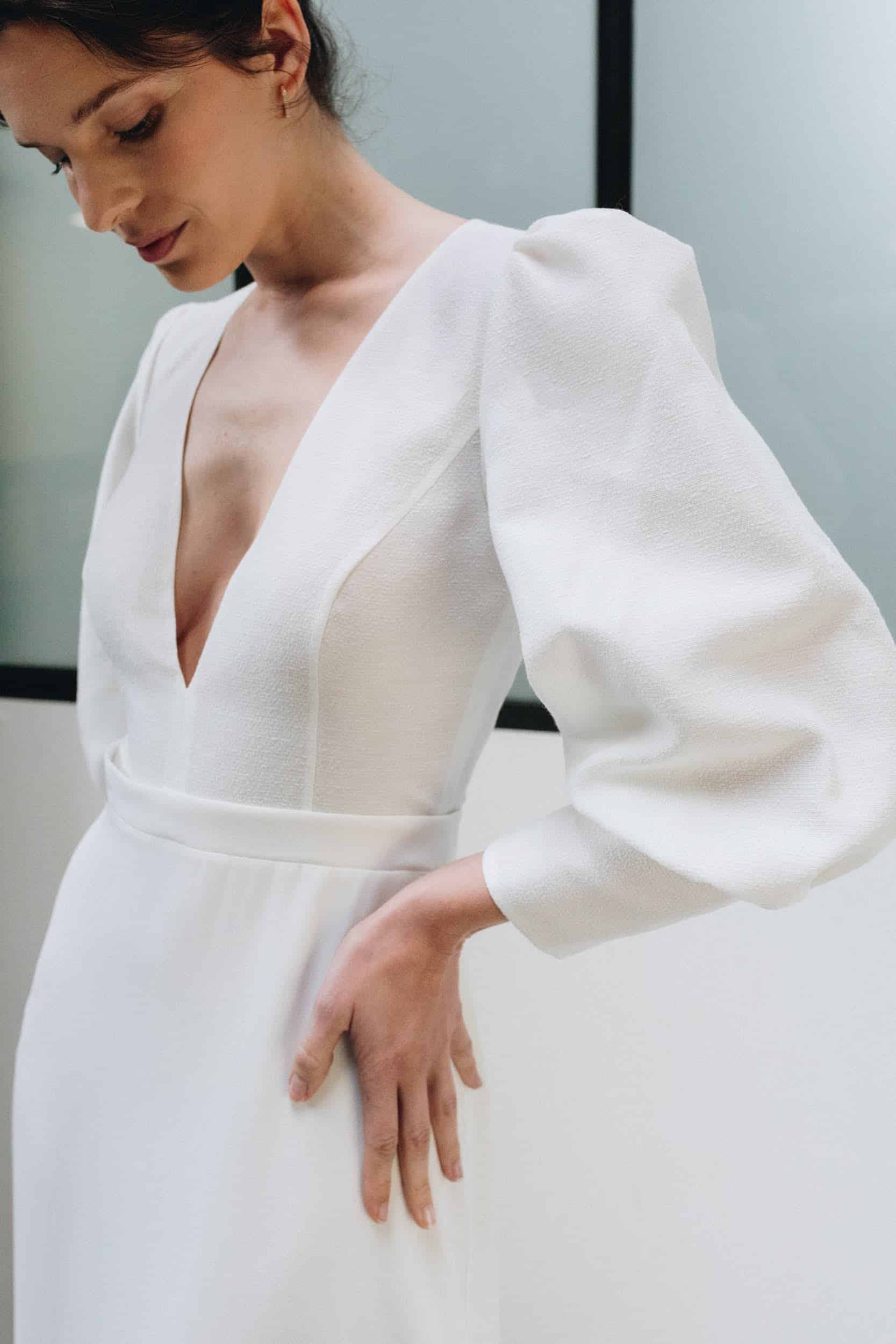 LES DÉCOLLETÉS DE NOS ROBES DE MARIÉE | Anne de Lafforest