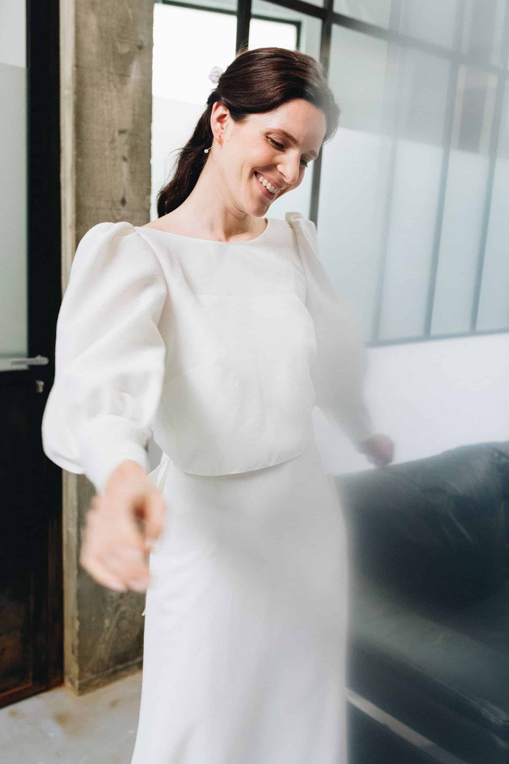 LES ROBES DE MARIÉE MANCHES BOUFFANTES | Anne de Lafforest