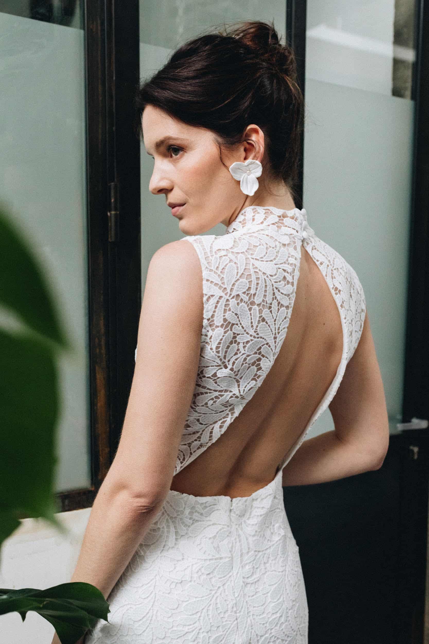 LES ROBES DE MARIÉE SANS MANCHES | Anne de Lafforest