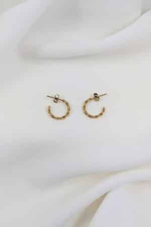 Créoles torsadées Anna