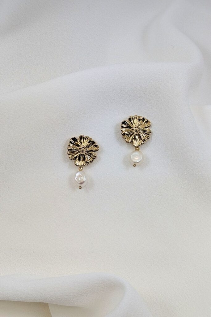 Boucles d'oreilles Capucine