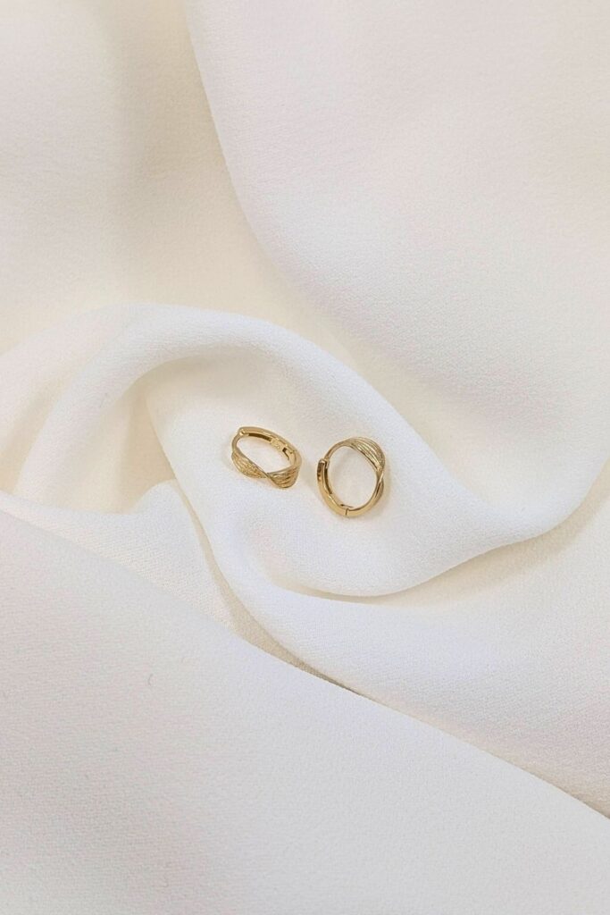 Boucles d'oreilles Cécile