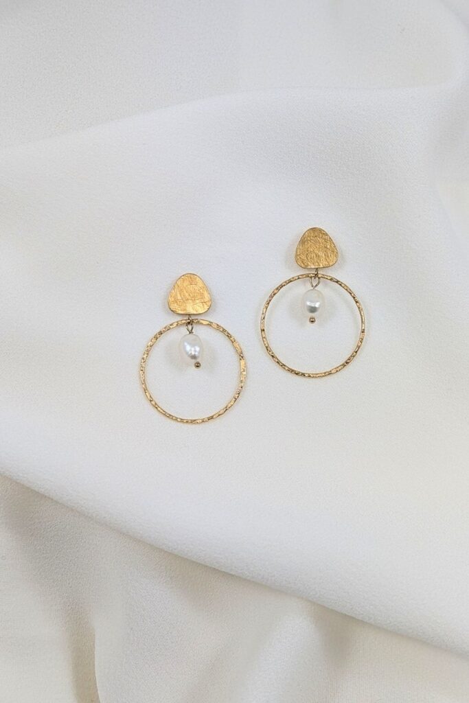 Boucles d'oreille Daphnée