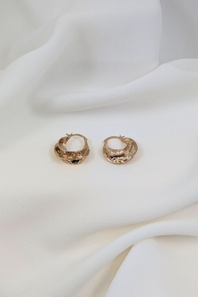 Boucles d'oreilles Eugénie