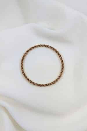 Bracelet jonc Justine