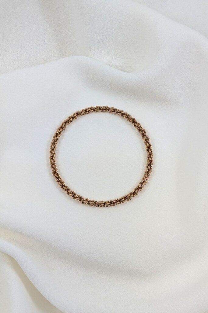 Bracelet jonc Justine