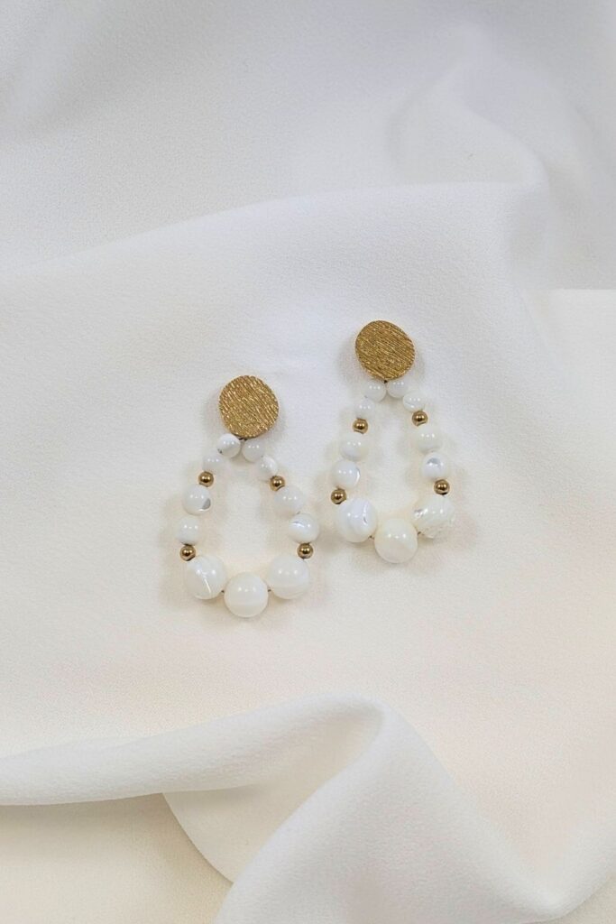 Boucles d'oreilles pendantes Lolita