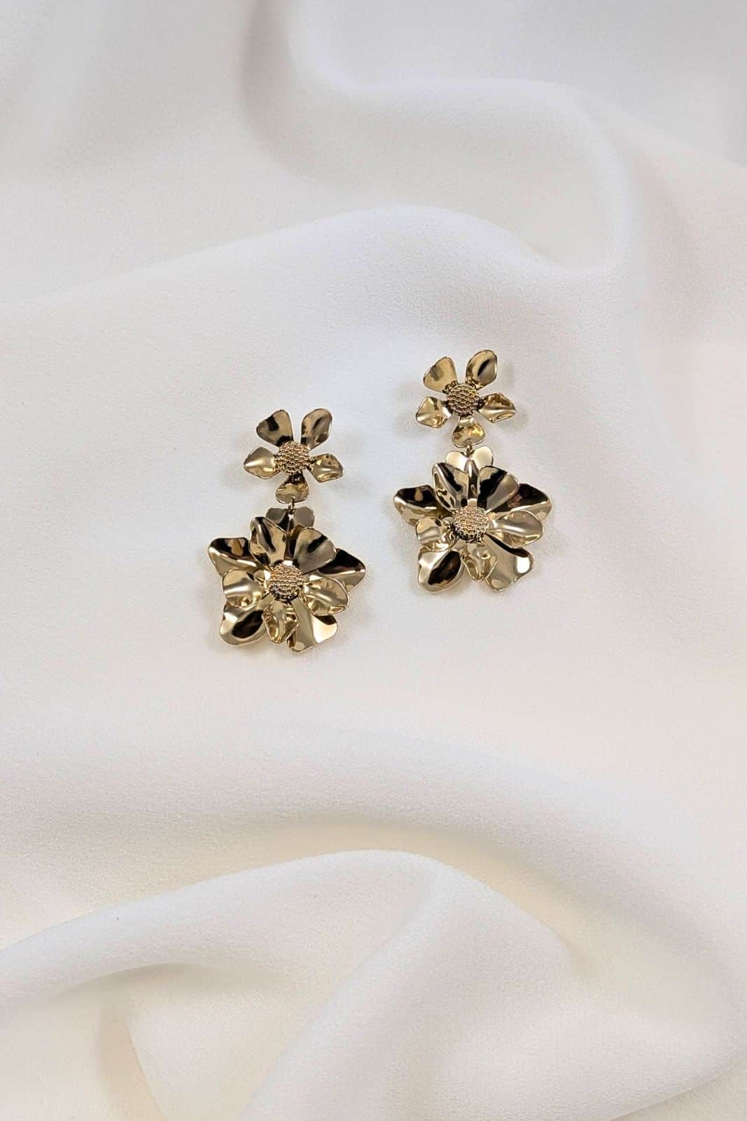 Boucles d'oreilles de mariage sofia - Anne de Lafforest