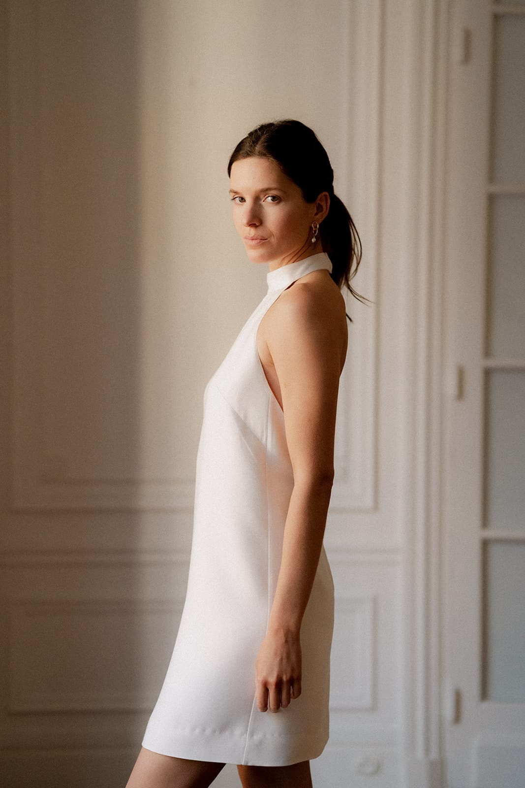 robe de mariage civil Alicia