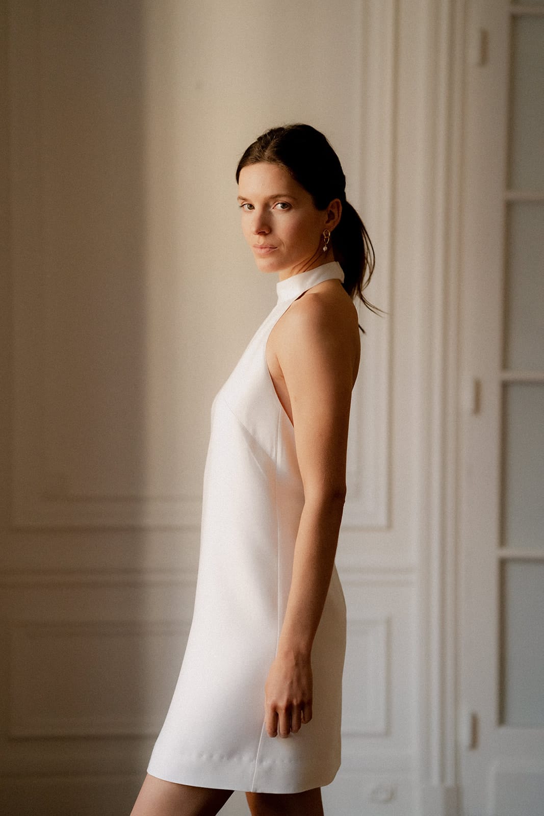 robe de mariage civil Alicia