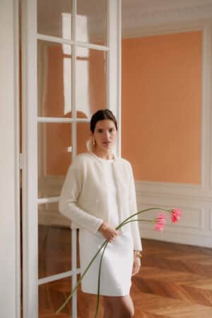 Veste de mariée Alma