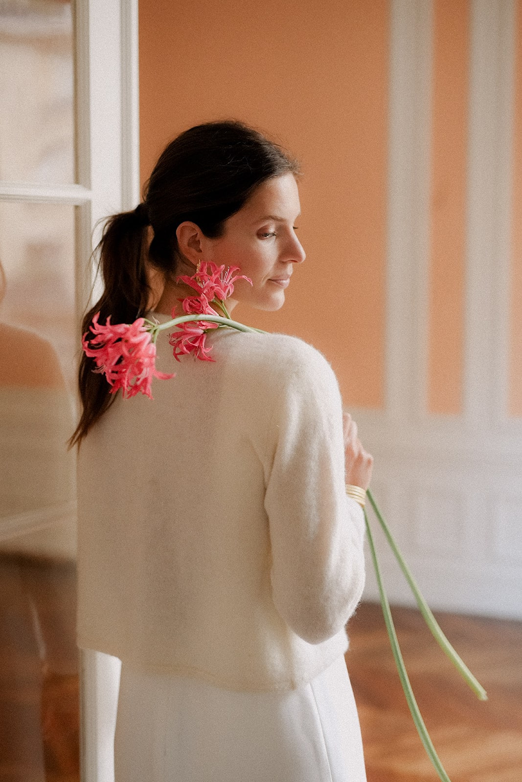 Veste de mariée Alma