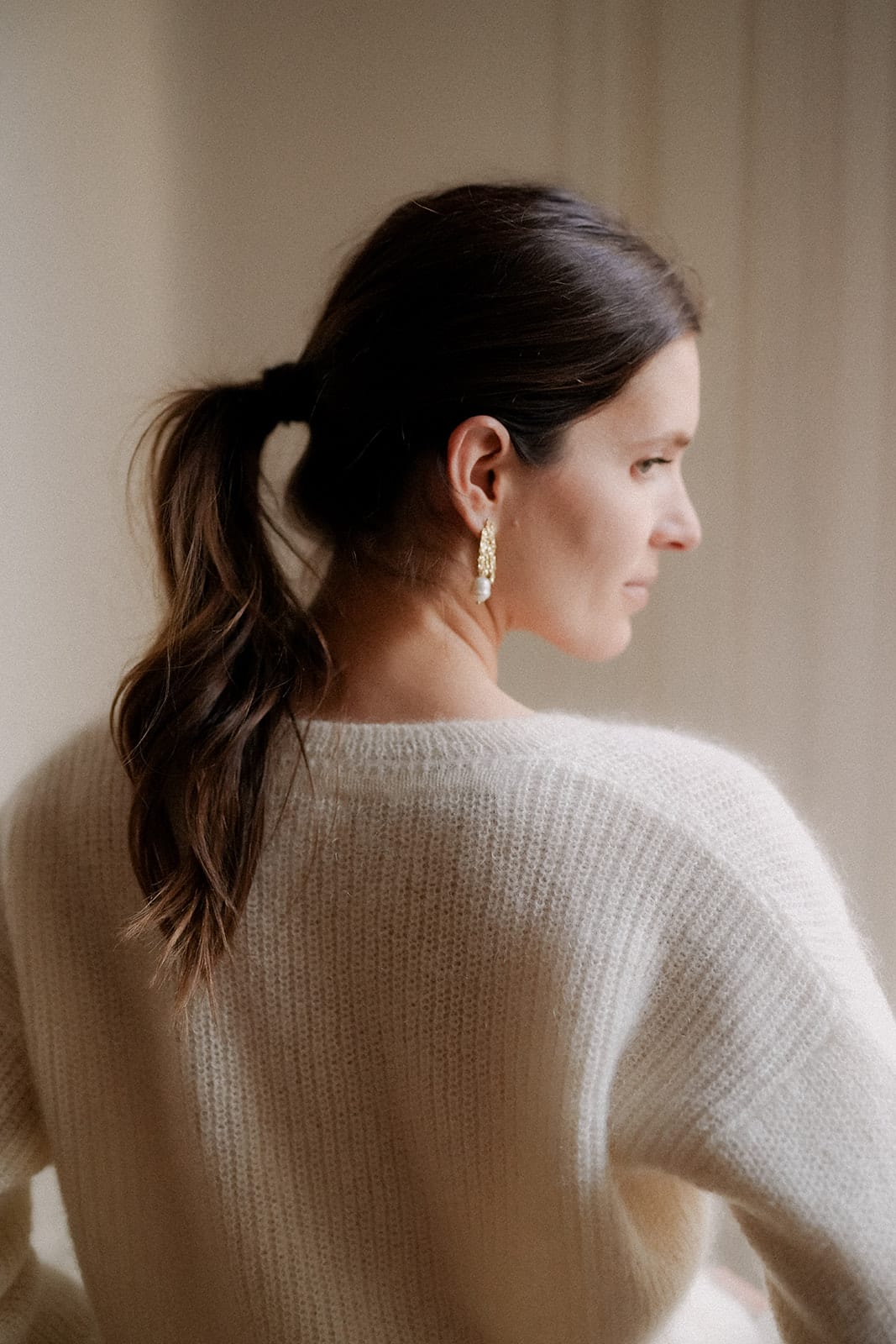 Gilet de mariée Amara