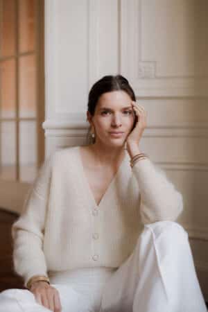 Gilet de mariée Amara