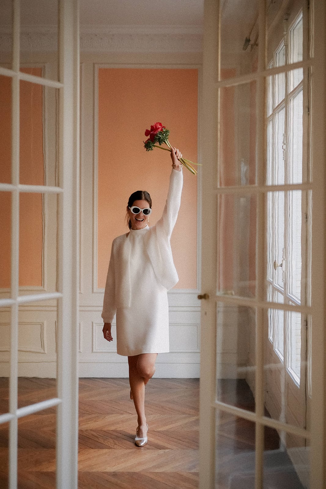 Gilet de mariée Ambre