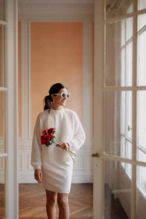 Gilet de mariée Ambre