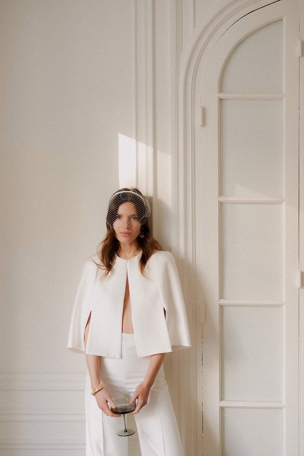 Cape de mariée Cassilda