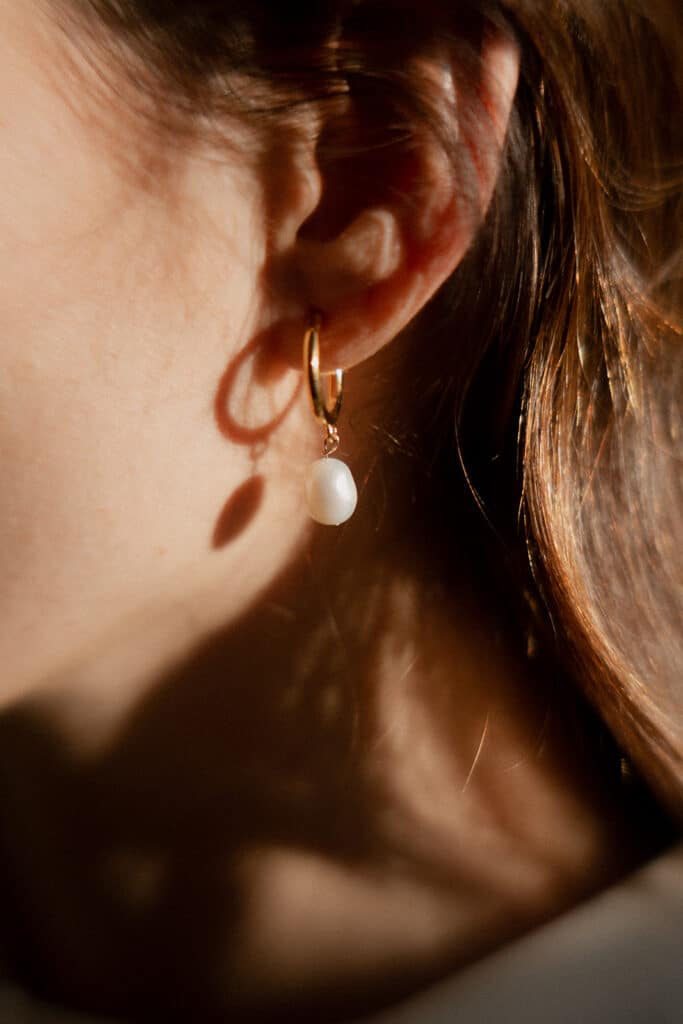 Boucles d'oreille Clémence