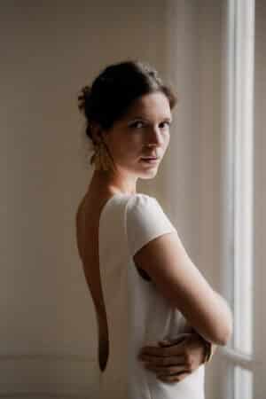 Robe de mariage civil Megan