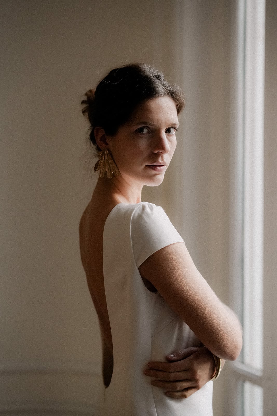 Robe de mariage civil Megan