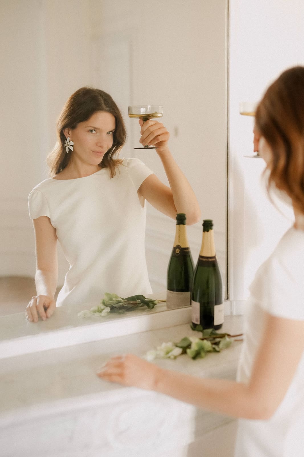 Robe de mariage civil Megan