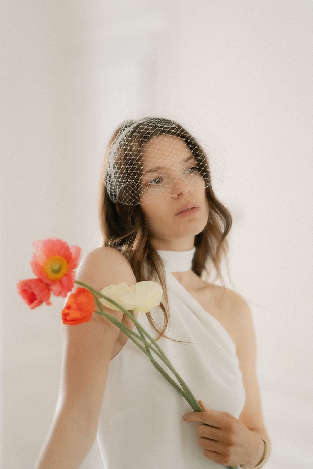 Voilette de mariage Mila