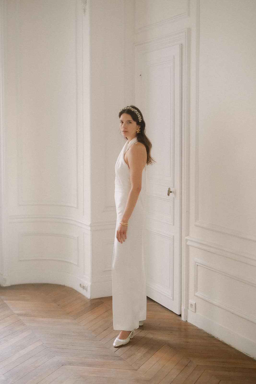 combinaison de mariage civil Pia