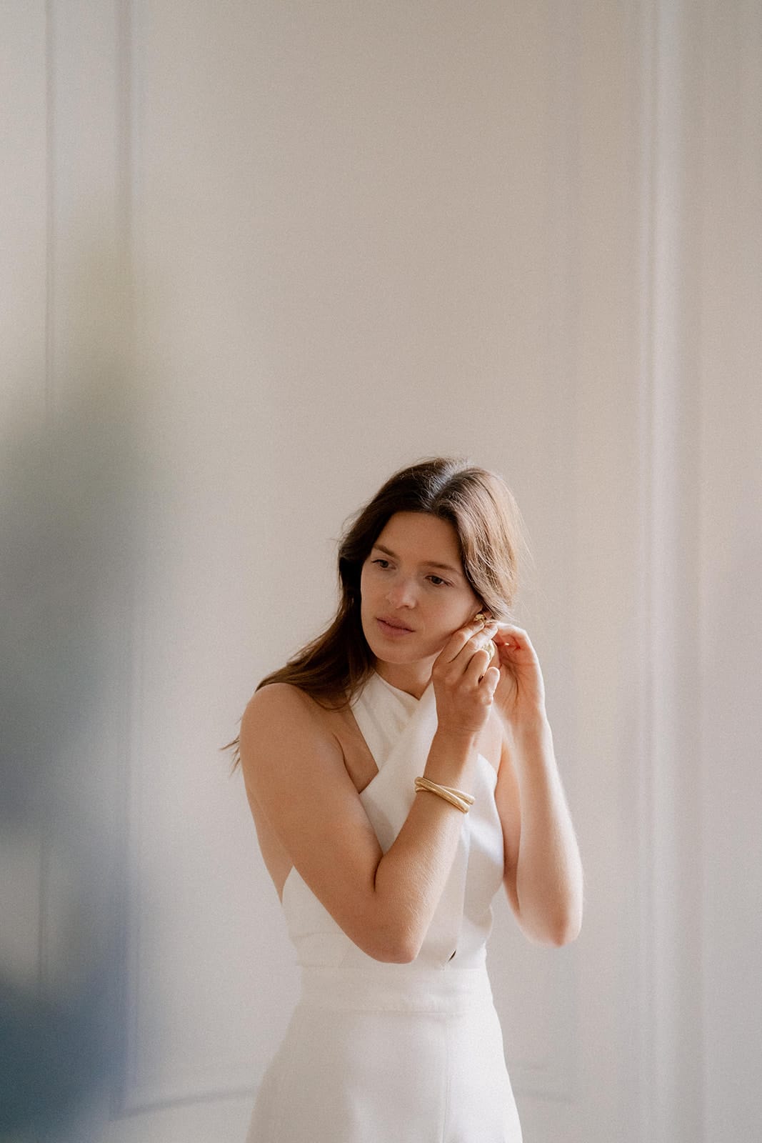 combinaison de mariage civil Pia