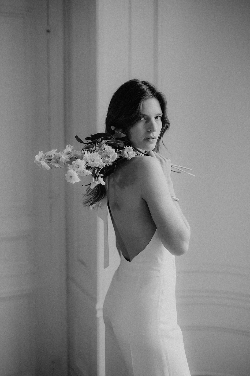 combinaison de mariage civil Pia