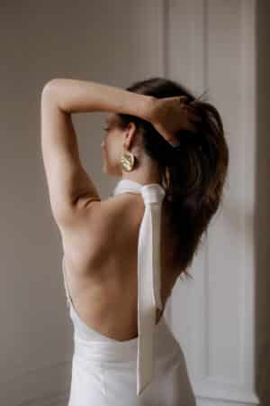 combinaison de mariage civil Pia