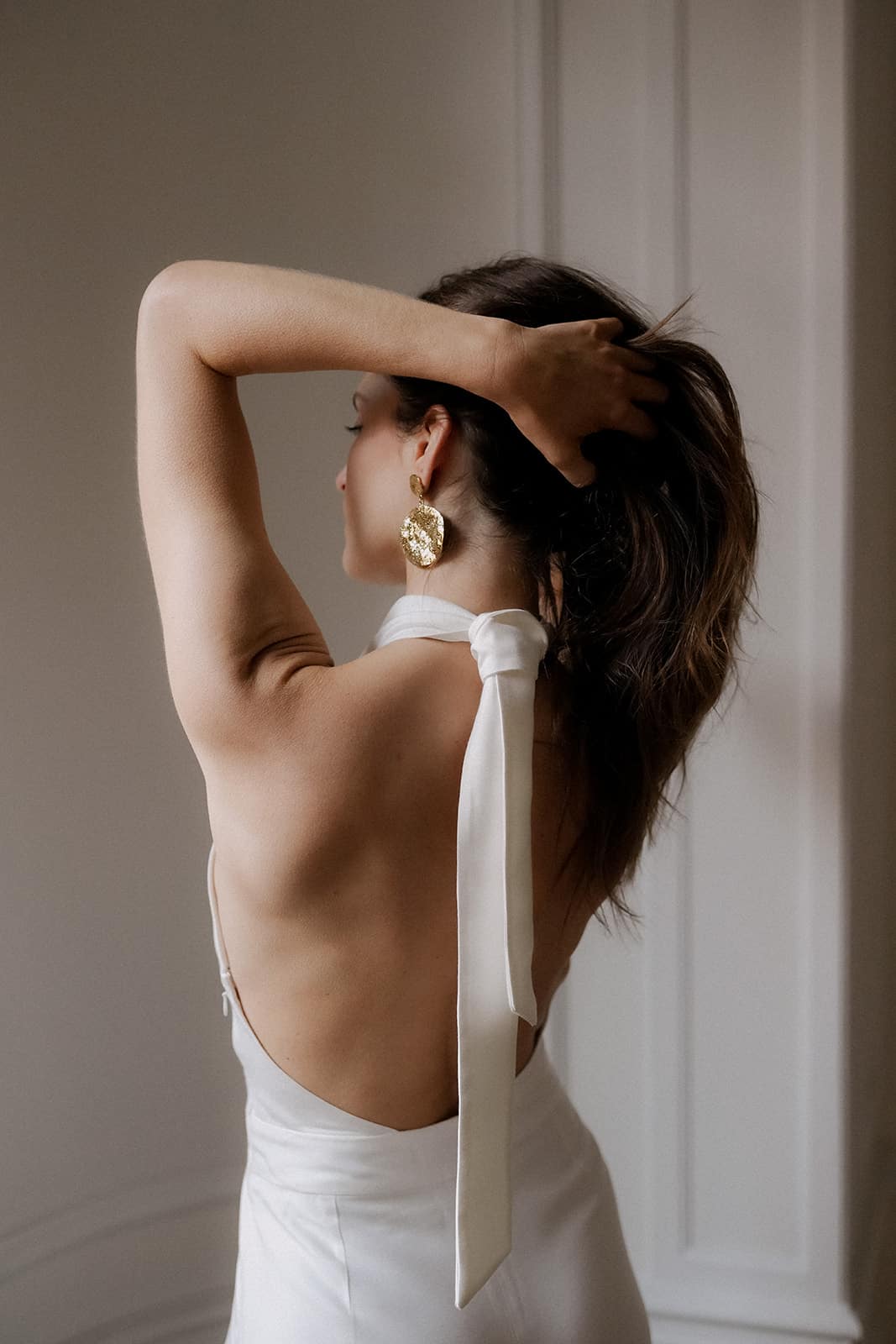 combinaison de mariage civil Pia