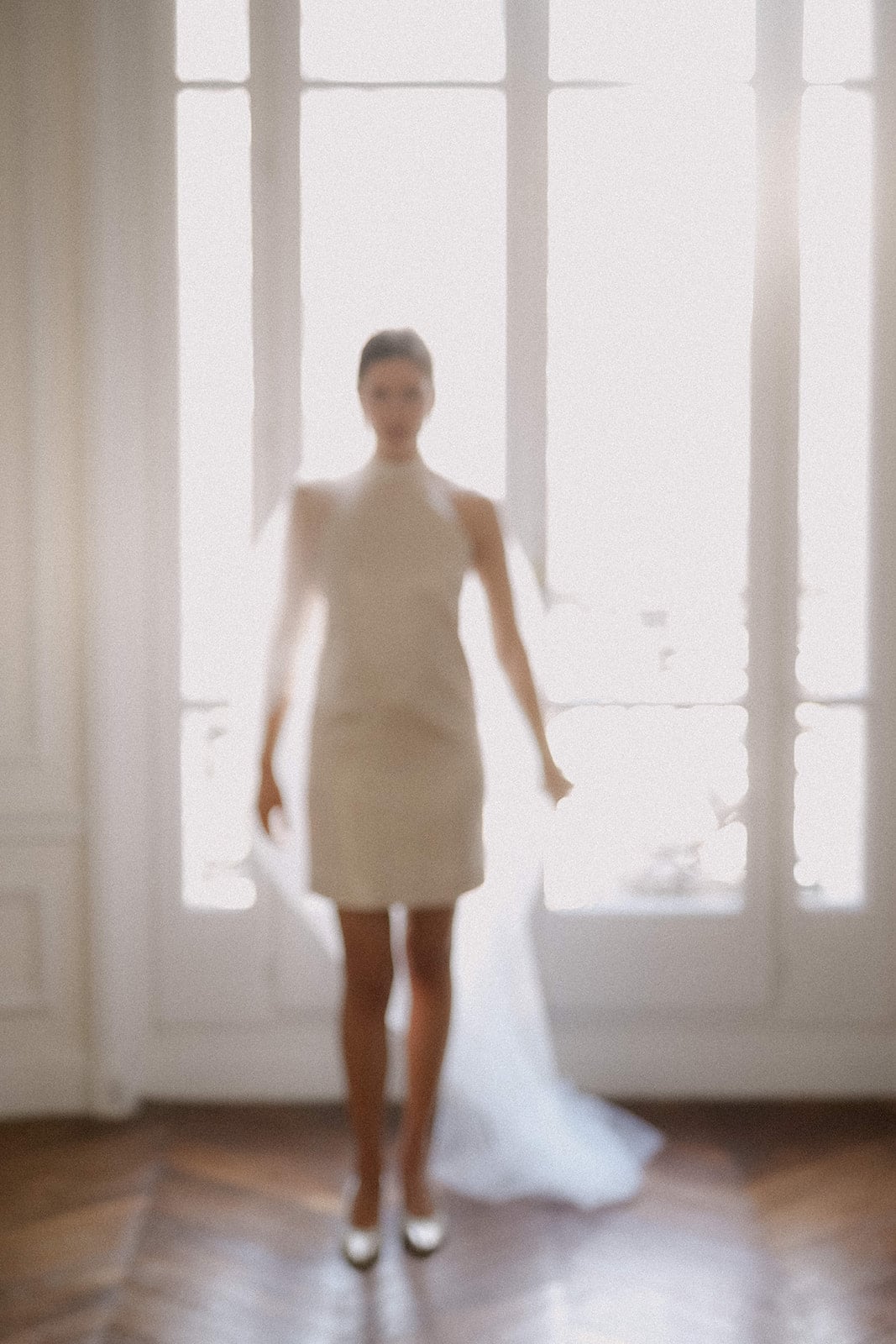 robe de mariage civil Thelma