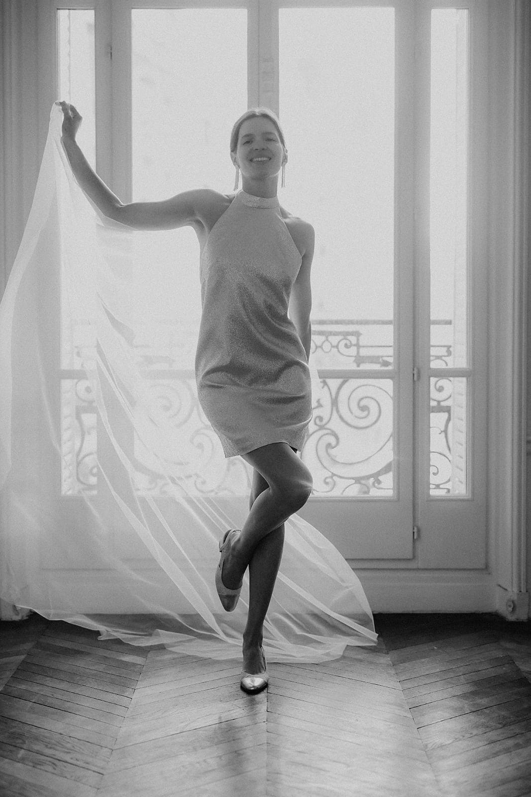 robe de mariage civil Thelma