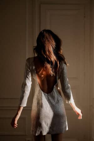 robe de mariage civil Vicky