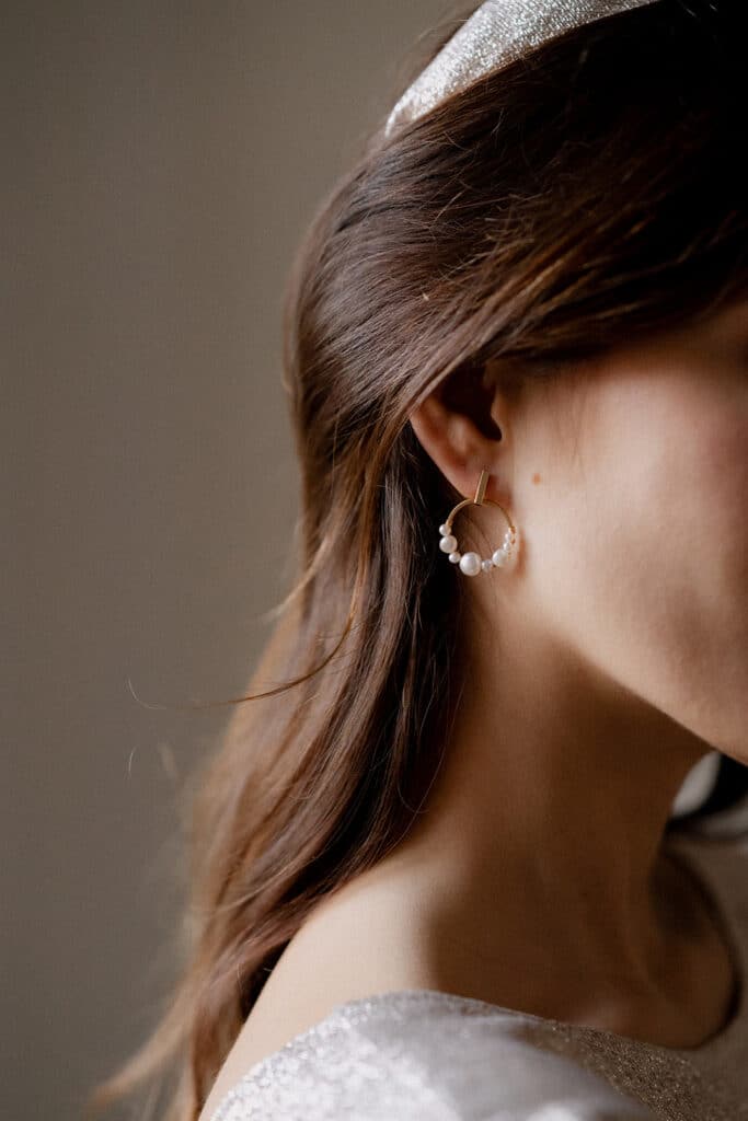 Boucles d'oreille Ysée