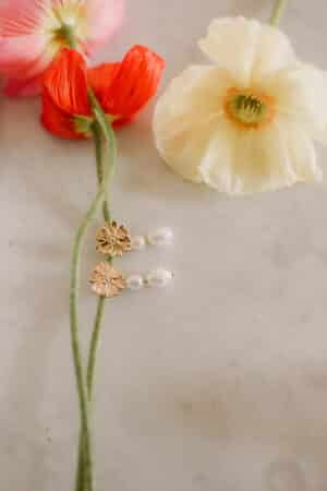 Boucles d’oreilles CAPUCINE