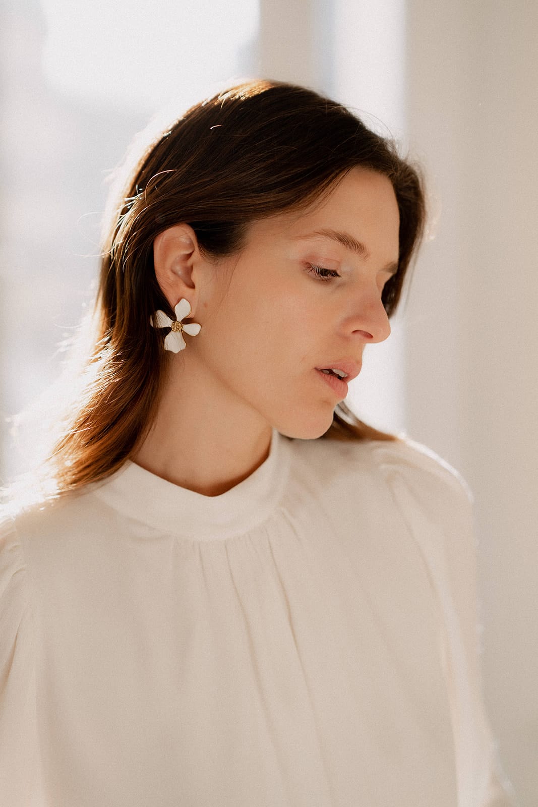 Boucles d’oreilles Olympe