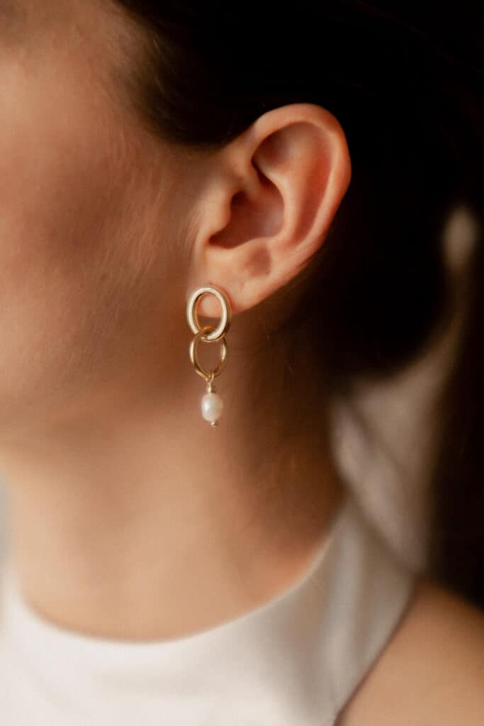 Boucles d'oreilles Sarah