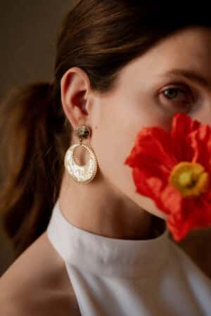 Boucles d’oreilles Théa