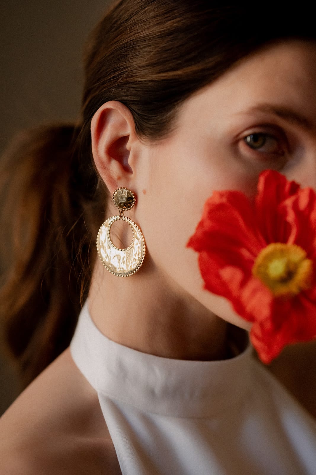 Boucles d’oreilles Théa